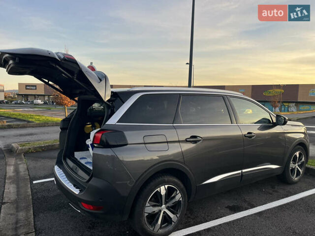 Сірий Пежо 5008, об'ємом двигуна 2 л та пробігом 145 тис. км за 27000 $, фото 25 на Automoto.ua