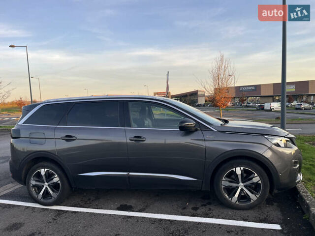 Сірий Пежо 5008, об'ємом двигуна 2 л та пробігом 145 тис. км за 27000 $, фото 10 на Automoto.ua