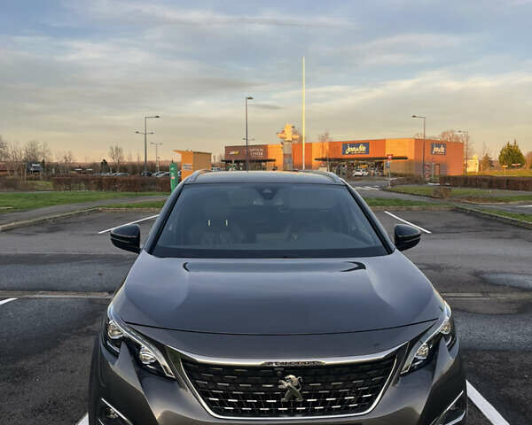 Сірий Пежо 5008, об'ємом двигуна 2 л та пробігом 145 тис. км за 27000 $, фото 13 на Automoto.ua