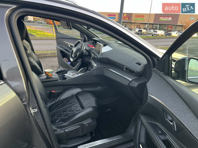 Сірий Пежо 5008, об'ємом двигуна 2 л та пробігом 145 тис. км за 27000 $, фото 36 на Automoto.ua