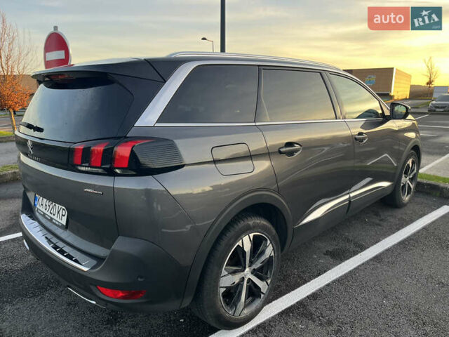 Сірий Пежо 5008, об'ємом двигуна 2 л та пробігом 145 тис. км за 27000 $, фото 11 на Automoto.ua