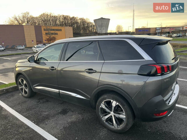 Сірий Пежо 5008, об'ємом двигуна 2 л та пробігом 145 тис. км за 27000 $, фото 8 на Automoto.ua