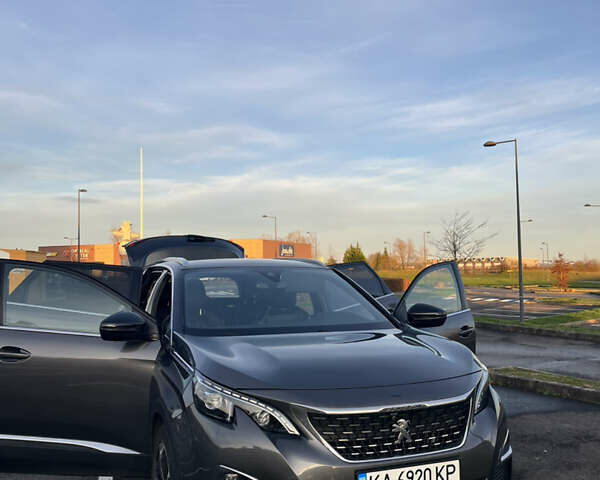 Сірий Пежо 5008, об'ємом двигуна 2 л та пробігом 145 тис. км за 27000 $, фото 35 на Automoto.ua