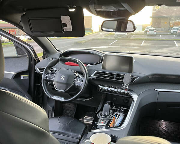 Сірий Пежо 5008, об'ємом двигуна 2 л та пробігом 145 тис. км за 27000 $, фото 30 на Automoto.ua