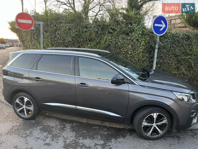 Сірий Пежо 5008, об'ємом двигуна 2 л та пробігом 145 тис. км за 27000 $, фото 9 на Automoto.ua