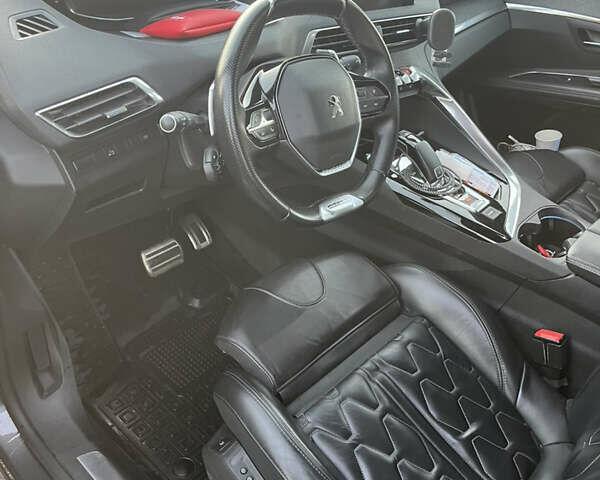 Сірий Пежо 5008, об'ємом двигуна 2 л та пробігом 145 тис. км за 27000 $, фото 21 на Automoto.ua