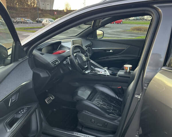 Сірий Пежо 5008, об'ємом двигуна 2 л та пробігом 145 тис. км за 27000 $, фото 22 на Automoto.ua