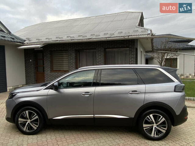 Серый Пежо 5008, объемом двигателя 1.5 л и пробегом 163 тыс. км за 23600 $, фото 32 на Automoto.ua