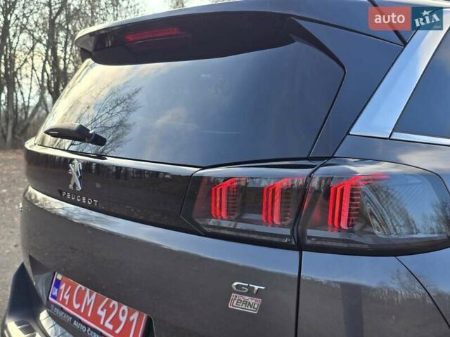 Сірий Пежо 5008, об'ємом двигуна 0 л та пробігом 137 тис. км за 25999 $, фото 16 на Automoto.ua