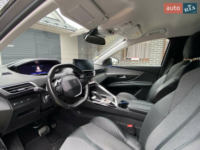 Серый Пежо 5008, объемом двигателя 1.5 л и пробегом 163 тыс. км за 23600 $, фото 42 на Automoto.ua