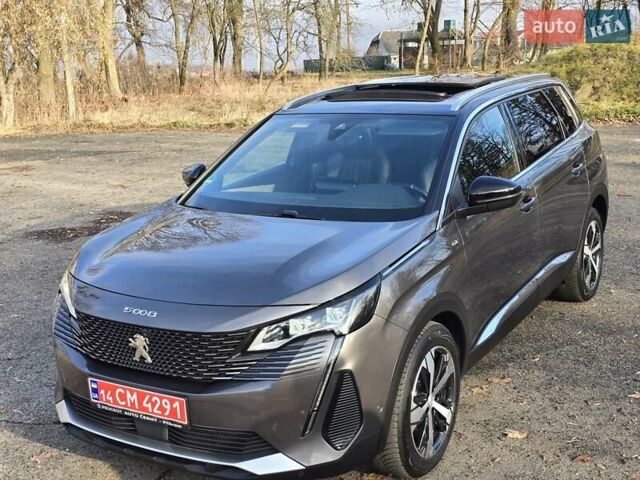 Сірий Пежо 5008, об'ємом двигуна 0 л та пробігом 137 тис. км за 25999 $, фото 1 на Automoto.ua