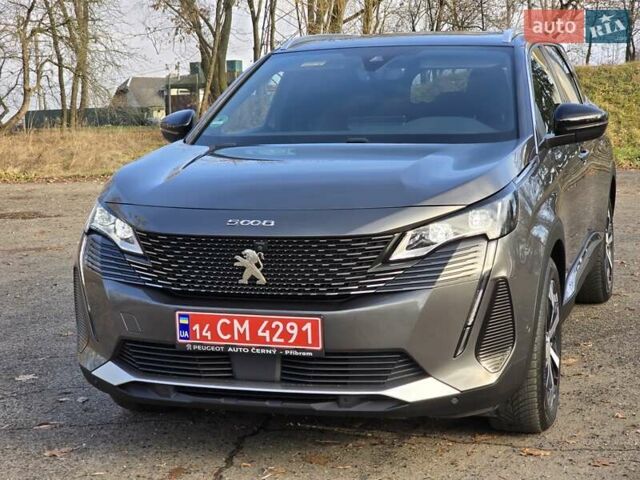 Сірий Пежо 5008, об'ємом двигуна 0 л та пробігом 137 тис. км за 25999 $, фото 6 на Automoto.ua