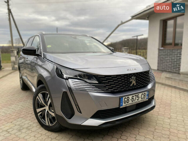 Серый Пежо 5008, объемом двигателя 1.5 л и пробегом 163 тыс. км за 23600 $, фото 2 на Automoto.ua