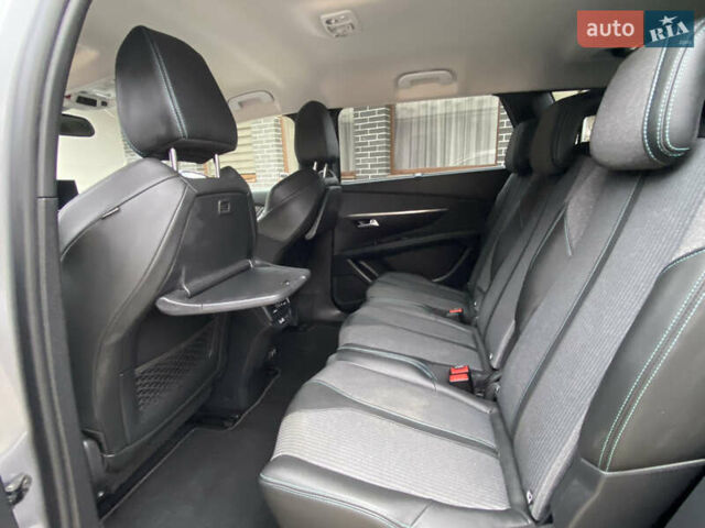 Серый Пежо 5008, объемом двигателя 1.5 л и пробегом 163 тыс. км за 23600 $, фото 39 на Automoto.ua