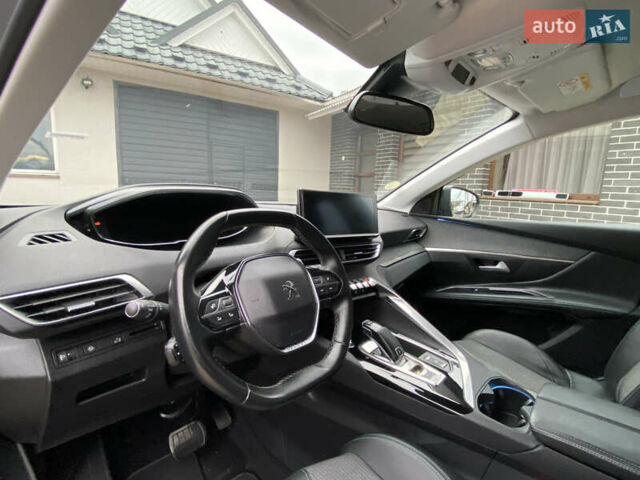 Серый Пежо 5008, объемом двигателя 1.5 л и пробегом 163 тыс. км за 23600 $, фото 16 на Automoto.ua