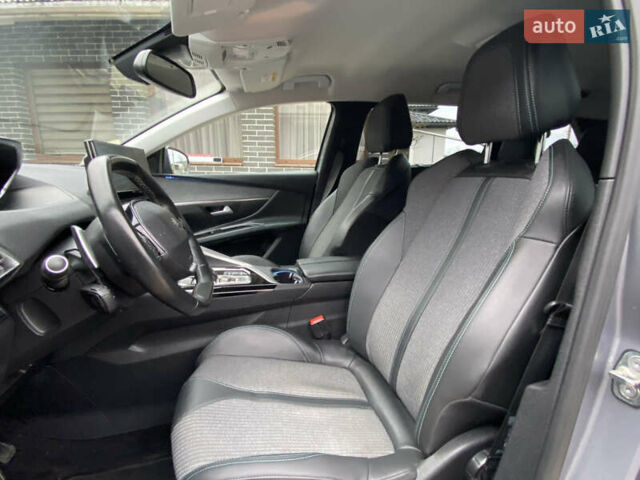 Серый Пежо 5008, объемом двигателя 1.5 л и пробегом 163 тыс. км за 23600 $, фото 44 на Automoto.ua