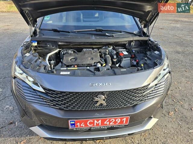 Сірий Пежо 5008, об'ємом двигуна 0 л та пробігом 137 тис. км за 25999 $, фото 61 на Automoto.ua