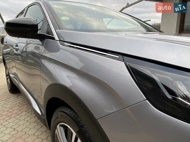 Серый Пежо 5008, объемом двигателя 1.5 л и пробегом 163 тыс. км за 23600 $, фото 18 на Automoto.ua