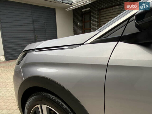 Серый Пежо 5008, объемом двигателя 1.5 л и пробегом 163 тыс. км за 23600 $, фото 27 на Automoto.ua