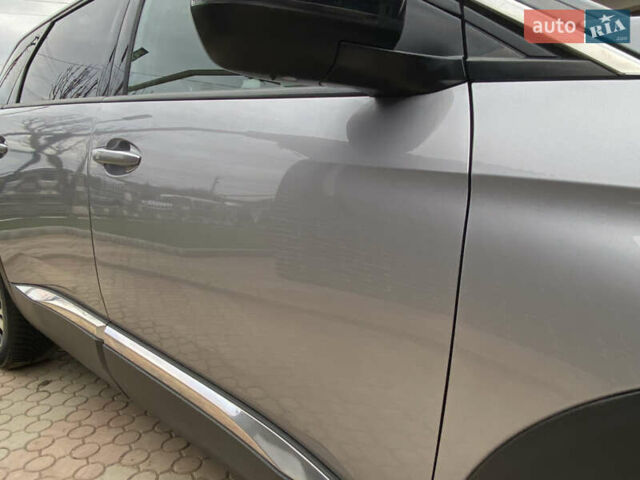 Серый Пежо 5008, объемом двигателя 1.5 л и пробегом 163 тыс. км за 23600 $, фото 19 на Automoto.ua