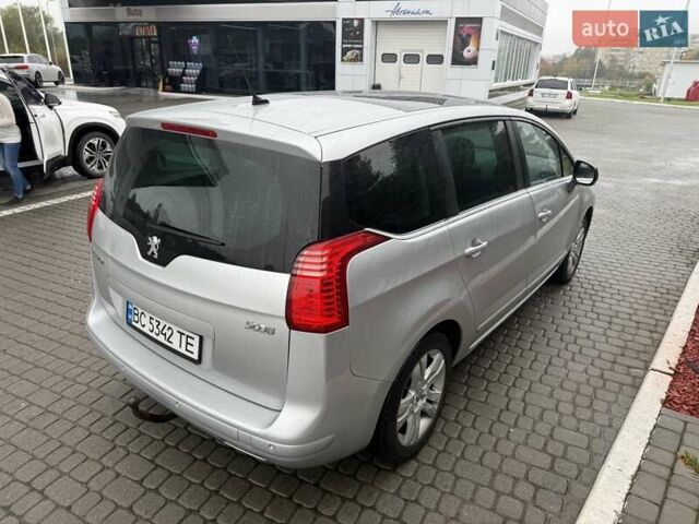 Пежо 5008 2009 в Львове на Automoto.ua Серый Пежо 5008, объемом двигателя 1.6 л и пробегом 267 тыс. км за 6900 $, фото 9 на Automoto.ua