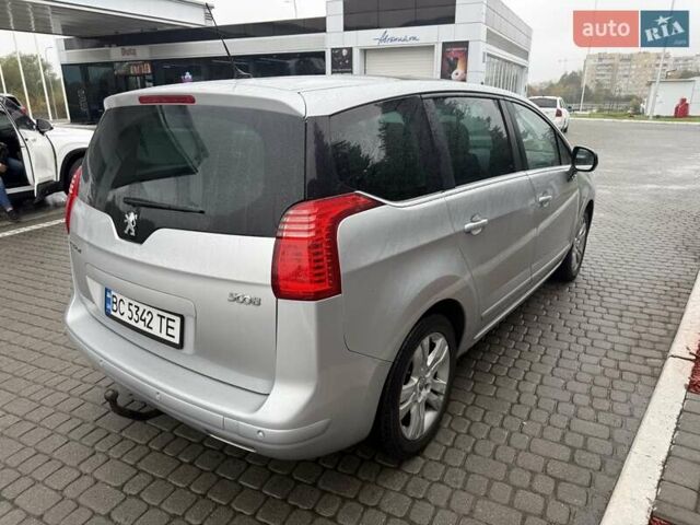 Пежо 5008 2009 в Львове на Automoto.ua Серый Пежо 5008, объемом двигателя 1.6 л и пробегом 267 тыс. км за 6900 $, фото 8 на Automoto.ua