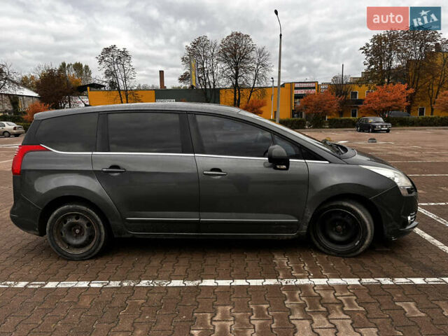 Пежо 5008 2009 в Житомире на Automoto.ua Серый Пежо 5008, объемом двигателя 1.56 л и пробегом 350 тыс. км за 6500 $, фото 4 на Automoto.ua