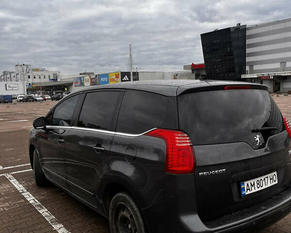 Пежо 5008 2009 в Житомире на Automoto.ua Серый Пежо 5008, объемом двигателя 1.56 л и пробегом 350 тыс. км за 6500 $, фото 3 на Automoto.ua