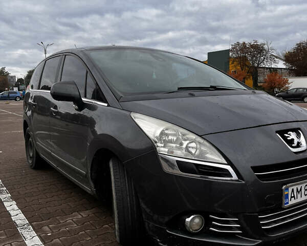 Пежо 5008 2009 в Житомире на Automoto.ua Серый Пежо 5008, объемом двигателя 1.56 л и пробегом 350 тыс. км за 6500 $, фото 1 на Automoto.ua