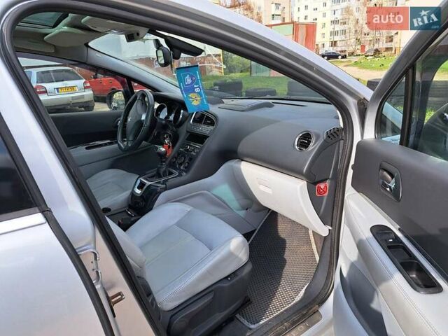 Серый Пежо 5008, объемом двигателя 2 л и пробегом 289 тыс. км за 7300 $, фото 7 на Automoto.ua