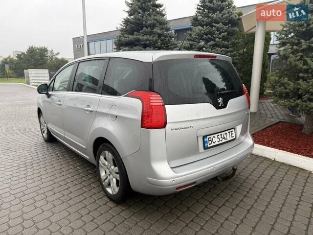 Пежо 5008 2009 в Львове на Automoto.ua Серый Пежо 5008, объемом двигателя 1.6 л и пробегом 267 тыс. км за 6900 $, фото 6 на Automoto.ua
