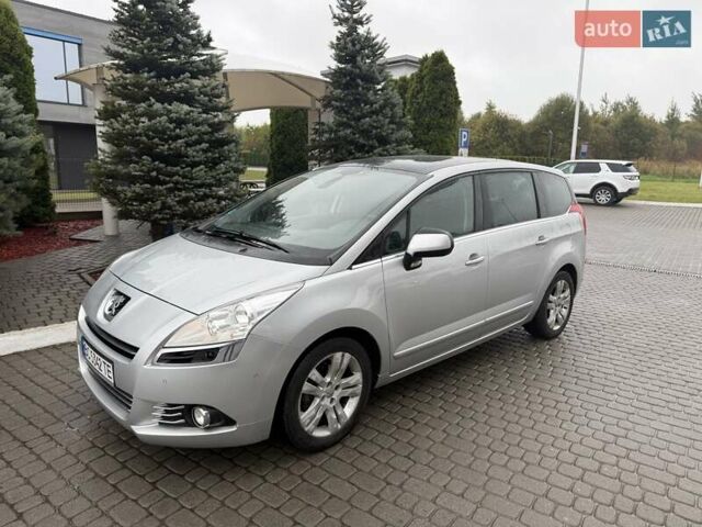 Пежо 5008 2009 в Львове на Automoto.ua Серый Пежо 5008, объемом двигателя 1.6 л и пробегом 267 тыс. км за 6900 $, фото 2 на Automoto.ua