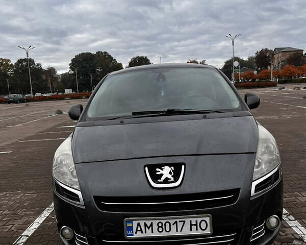Пежо 5008 2009 в Житомире на Automoto.ua Серый Пежо 5008, объемом двигателя 1.56 л и пробегом 350 тыс. км за 6500 $, фото 5 на Automoto.ua