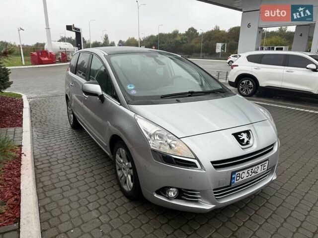 Пежо 5008 2009 в Львове на Automoto.ua Серый Пежо 5008, объемом двигателя 1.6 л и пробегом 267 тыс. км за 6900 $, фото 4 на Automoto.ua