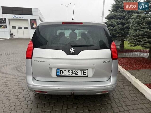 Пежо 5008 2009 в Львове на Automoto.ua Серый Пежо 5008, объемом двигателя 1.6 л и пробегом 267 тыс. км за 6900 $, фото 7 на Automoto.ua