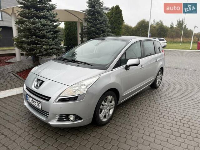 Пежо 5008 2009 в Львове на Automoto.ua Серый Пежо 5008, объемом двигателя 1.6 л и пробегом 267 тыс. км за 6900 $, фото 1 на Automoto.ua