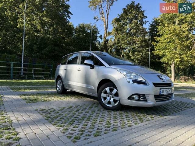 Сірий Пежо 5008, об'ємом двигуна 1.56 л та пробігом 252 тис. км за 7300 $, фото 7 на Automoto.ua