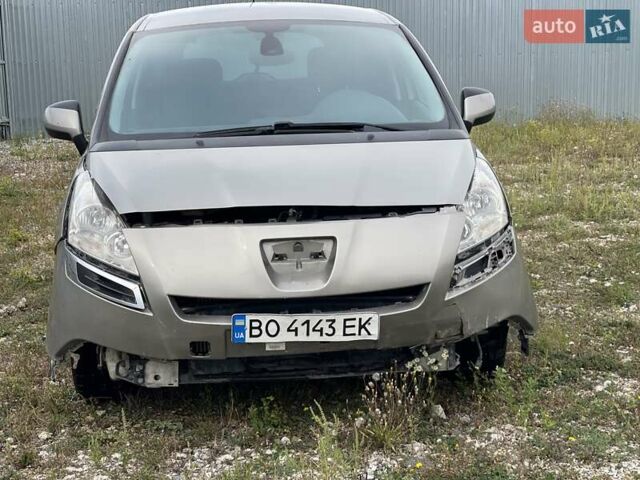 Серый Пежо 5008, объемом двигателя 1.56 л и пробегом 445 тыс. км за 4800 $, фото 6 на Automoto.ua