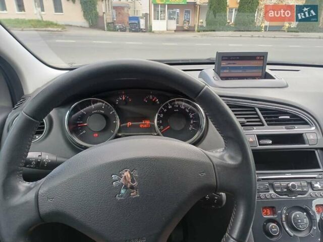 Серый Пежо 5008, объемом двигателя 1.6 л и пробегом 186 тыс. км за 8200 $, фото 6 на Automoto.ua