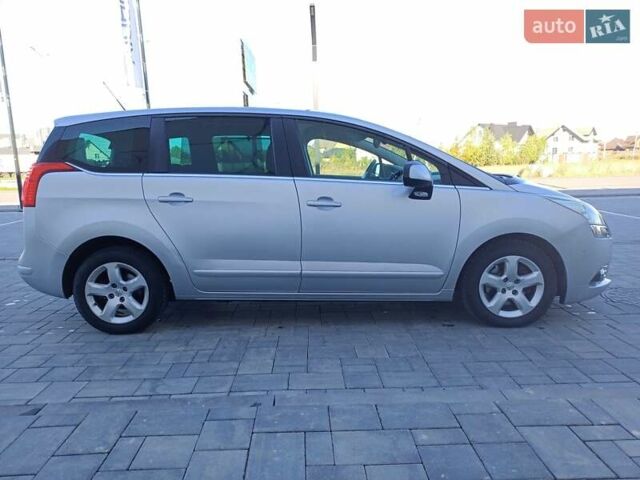 Серый Пежо 5008, объемом двигателя 2 л и пробегом 264 тыс. км за 9900 $, фото 14 на Automoto.ua