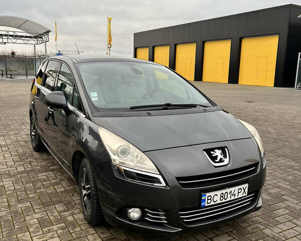 Серый Пежо 5008, объемом двигателя 1.6 л и пробегом 168 тыс. км за 6381 $, фото 10 на Automoto.ua