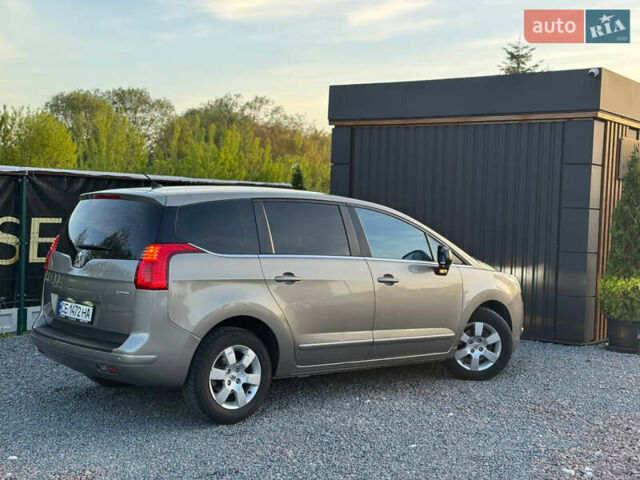 Серый Пежо 5008, объемом двигателя 1.56 л и пробегом 268 тыс. км за 7290 $, фото 7 на Automoto.ua