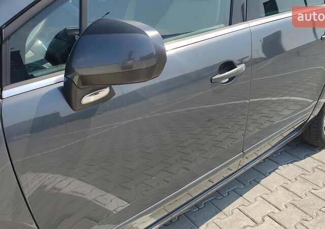 Серый Пежо 5008, объемом двигателя 1.56 л и пробегом 292 тыс. км за 7800 $, фото 16 на Automoto.ua