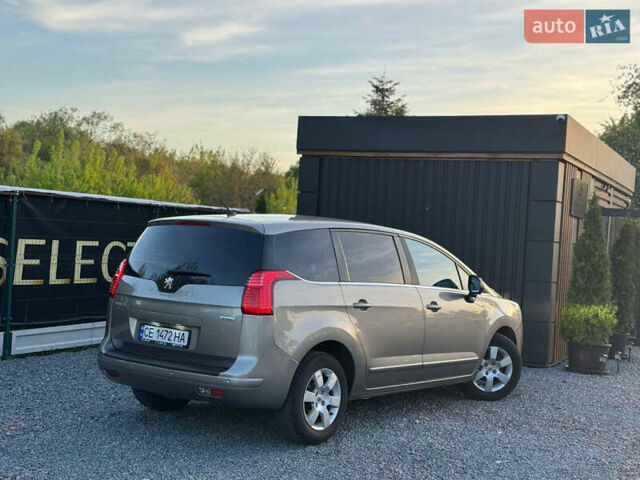 Серый Пежо 5008, объемом двигателя 1.56 л и пробегом 268 тыс. км за 7290 $, фото 12 на Automoto.ua