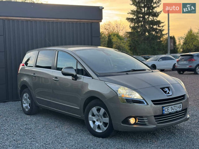 Серый Пежо 5008, объемом двигателя 1.56 л и пробегом 268 тыс. км за 7290 $, фото 2 на Automoto.ua