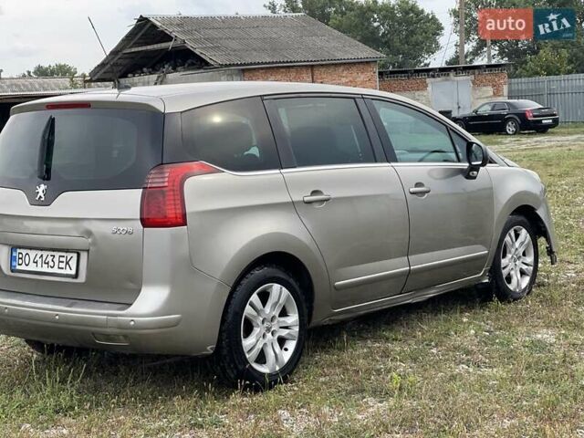 Серый Пежо 5008, объемом двигателя 1.56 л и пробегом 445 тыс. км за 4800 $, фото 16 на Automoto.ua