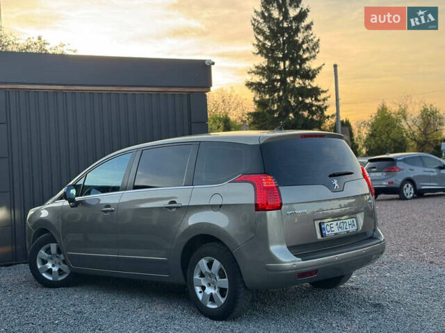 Серый Пежо 5008, объемом двигателя 1.56 л и пробегом 268 тыс. км за 7290 $, фото 9 на Automoto.ua