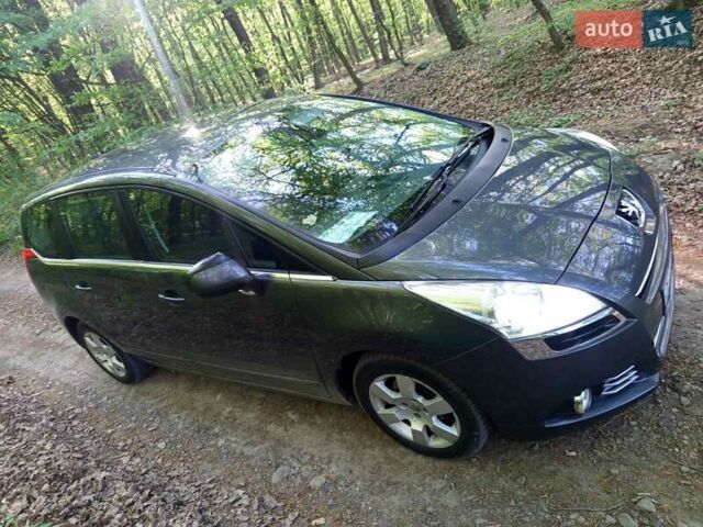 Серый Пежо 5008, объемом двигателя 1.6 л и пробегом 270 тыс. км за 7500 $, фото 23 на Automoto.ua