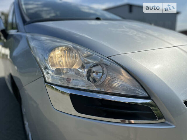 Серый Пежо 5008, объемом двигателя 1.56 л и пробегом 271 тыс. км за 6850 $, фото 10 на Automoto.ua