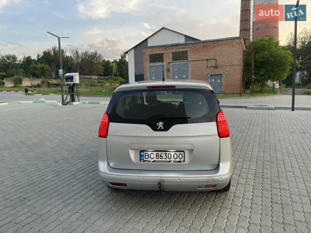 Сірий Пежо 5008, об'ємом двигуна 2 л та пробігом 337 тис. км за 9000 $, фото 8 на Automoto.ua